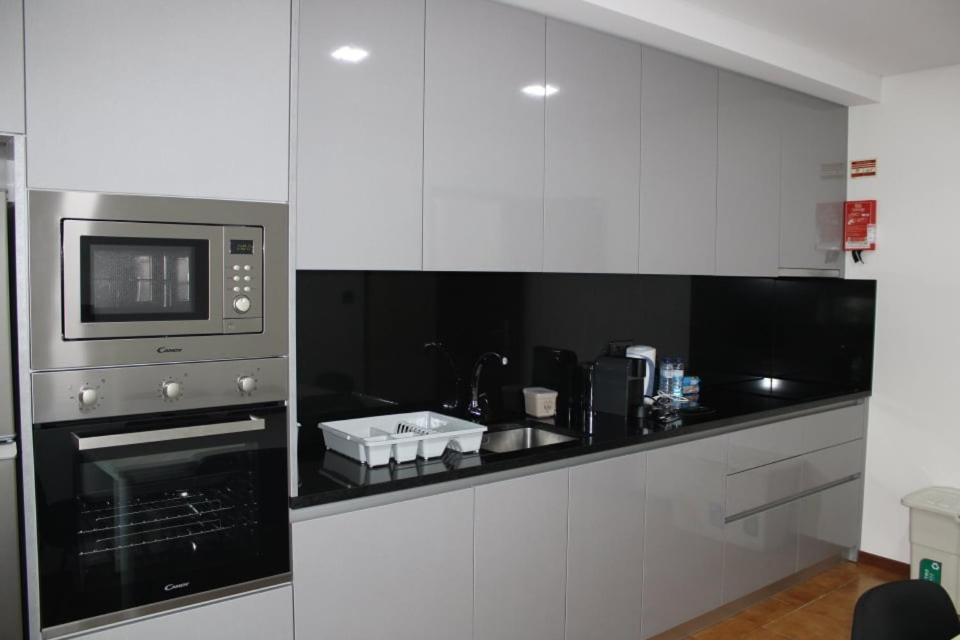 Ferienwohnung Apartamento Cidade Nova Viana do Castelo Exterior foto