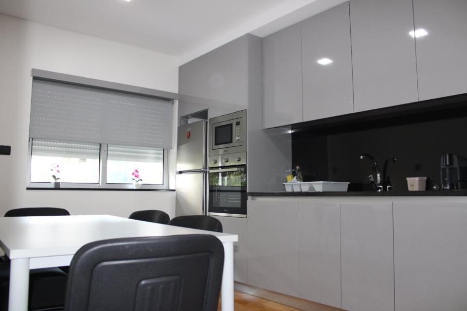 Ferienwohnung Apartamento Cidade Nova Viana do Castelo Exterior foto